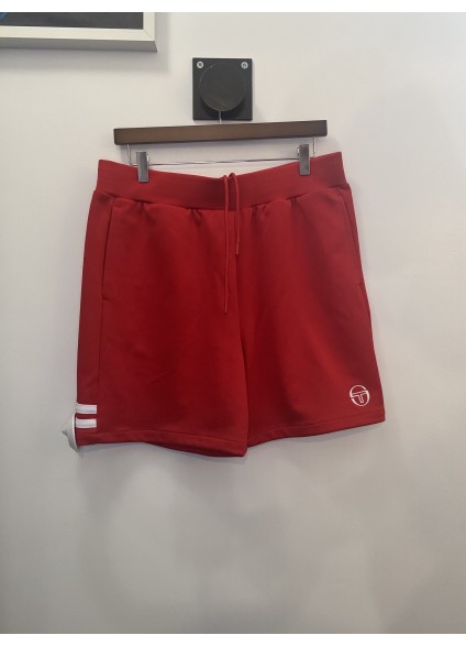 Sergio Tacchini New Orion Shorts - Adrenaline Rush / White