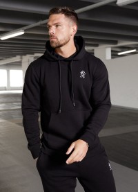 Gym King Fundamental Fleece Hood - Black