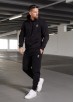 Gym King Fundamental Fleece Hood - Black