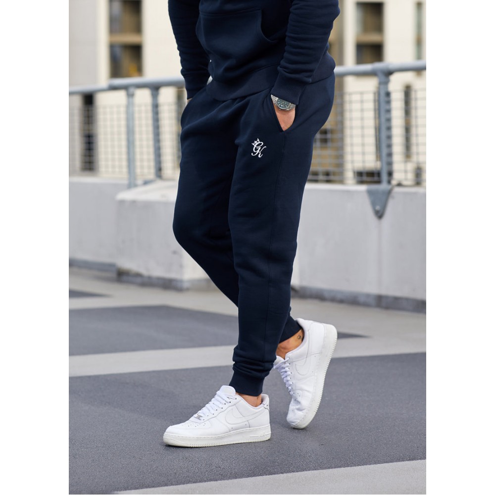 Gym King Fundamental Fleece Jogger - Navy