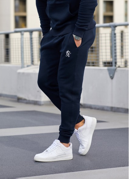 Gym King Fundamental Fleece Jogger - Navy