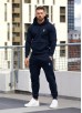 Gym King Fundamental Fleece Jogger - Navy