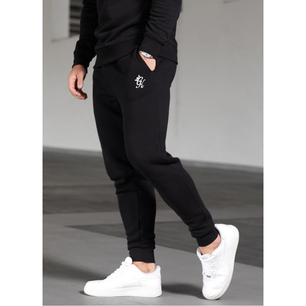 Gym King Fundamental Fleece Jogger - Black