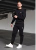 Gym King Fundamental Fleece Sweatshirt - Black