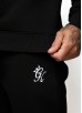 Gym King Fundamental Fleece Jogger - Black