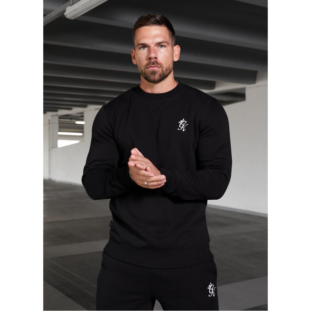 Gym King Fundamental Fleece Sweatshirt - Black