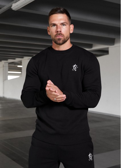 Gym King Fundamental Fleece Sweatshirt - Black