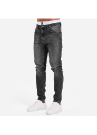 Bee Inspired Serrano Slim Fit Jeans - Black