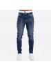 Bee Inspired Serrano Slim Fit Jeans-Mid Blue