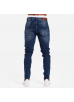 Bee Inspired Serrano Slim Fit Jeans-Mid Blue