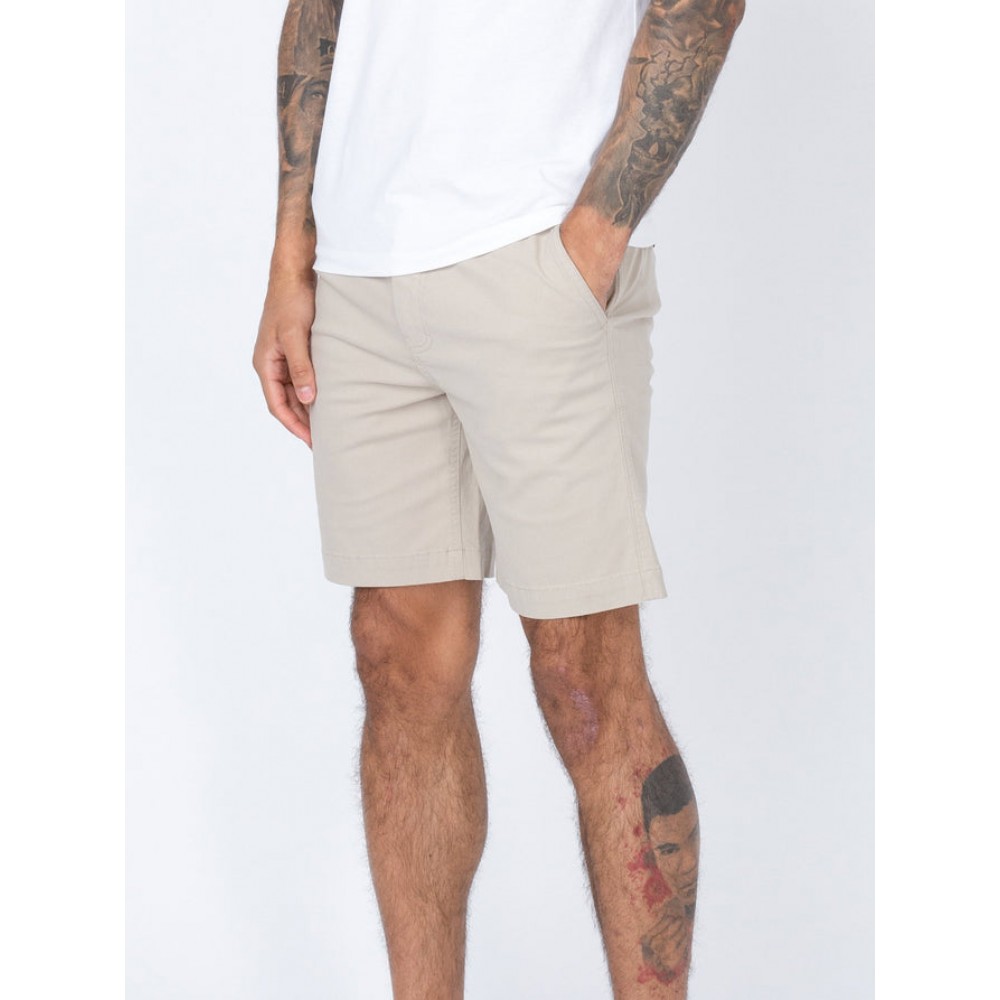 Luke 1977 New Corbit Chino Shorts - Stone