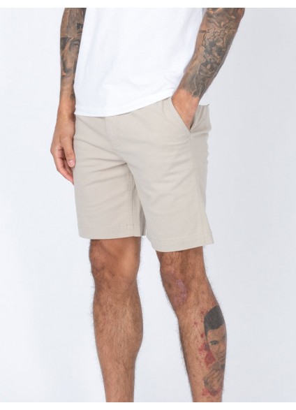 Luke 1977 New Corbit Chino Shorts - Stone