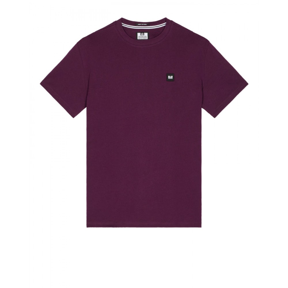 Weekend Offender Cannon Beach T-Shirt - Acai Berry