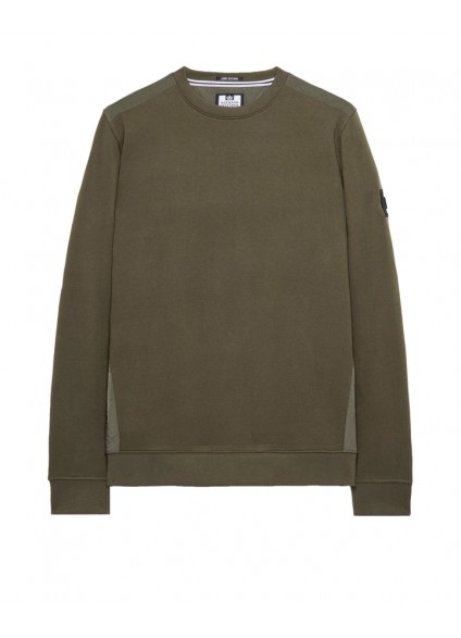 Weekend Offender F Bomb Sweatshirt - Castle Green