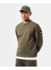 Weekend Offender F Bomb Sweatshirt - Castle Green