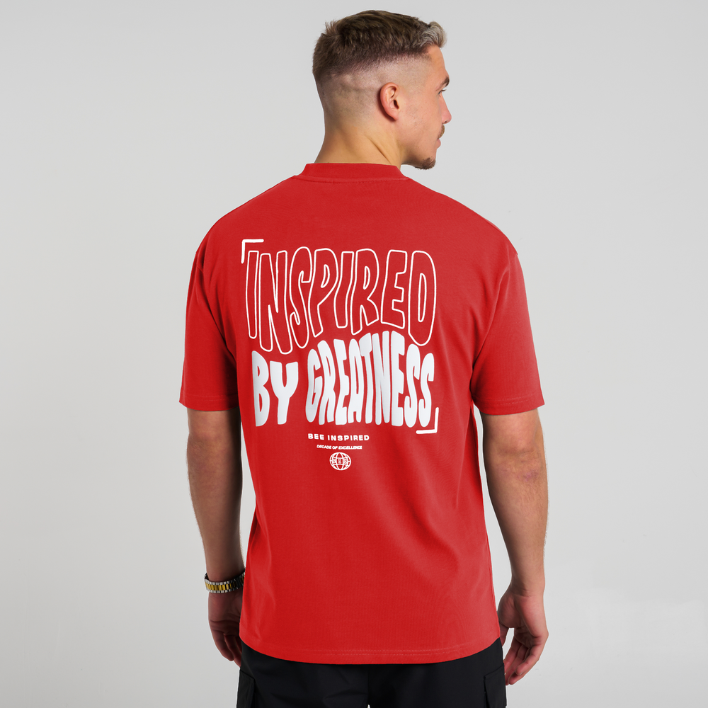 Bee Inspired Aguirre T-Shirt - Red