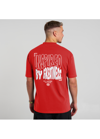 Bee Inspired Aguirre T-Shirt - Red