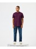 Weekend Offender Cannon Beach T-Shirt - Acai Berry