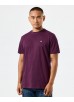 Weekend Offender Cannon Beach T-Shirt - Acai Berry