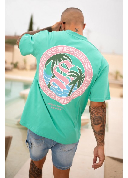 Sinners Attire Resort Icon T-Shirt - Mint Green