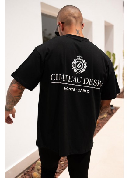 Sinners Attire Chateau De Sin T-Shirt - Black