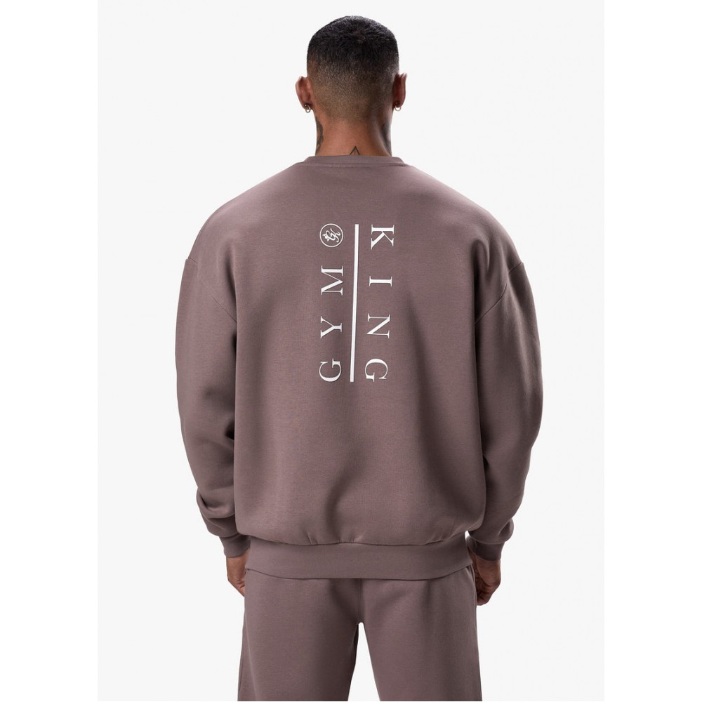 Gym King Division Crew Sweatshirt - Iron