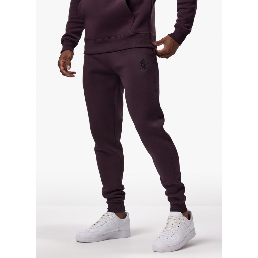 Gym King Fundamental Jogger - Deep Plum