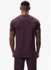 Gym King Fundamental Tee- Deep Plum