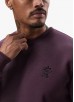 Gym King Fundamental Crew Sweatshirt - Deep Plum