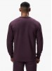 Gym King Fundamental Crew Sweatshirt - Deep Plum