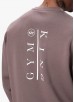 Gym King Division Crew Sweatshirt - Iron