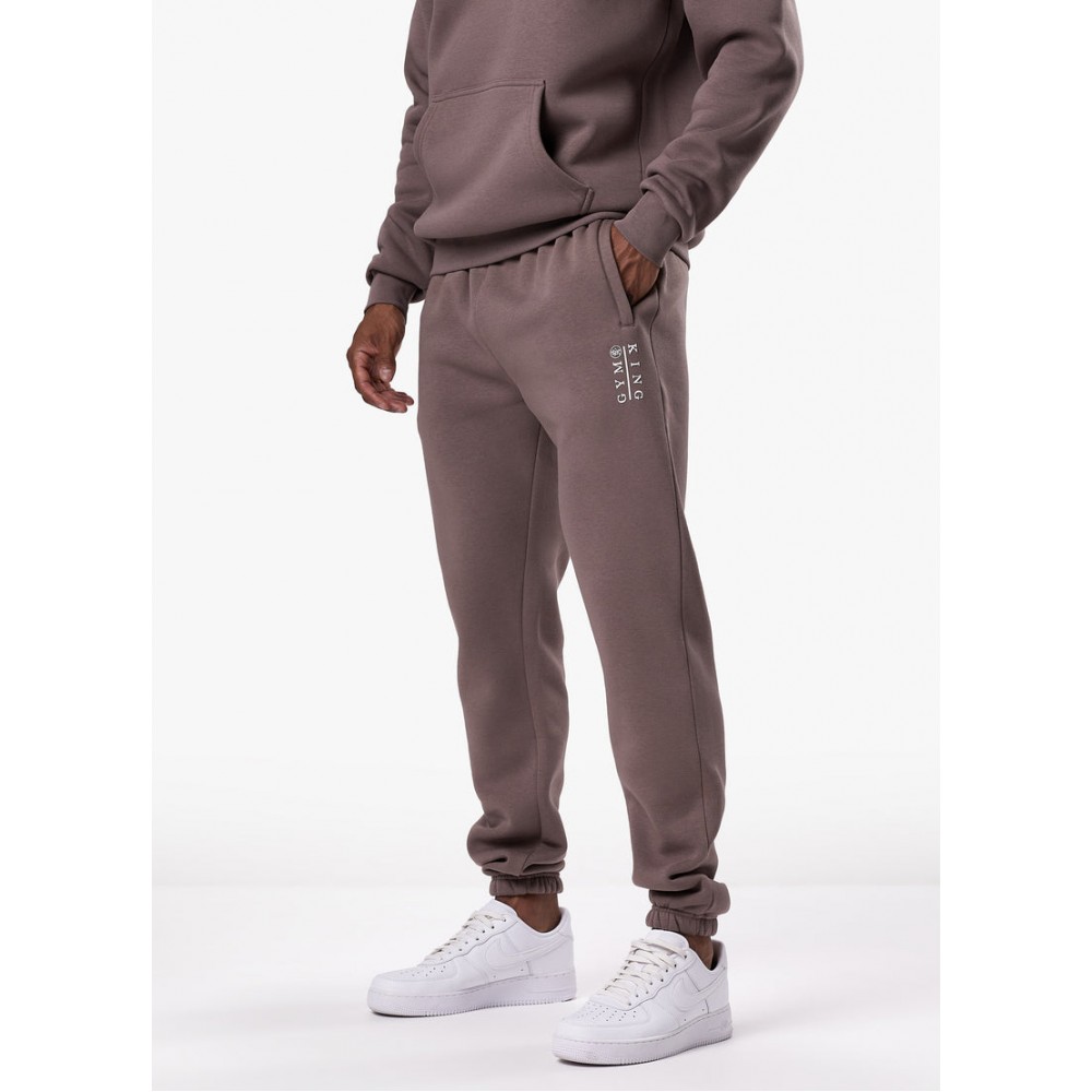 Gym King Division Jogger - Iron