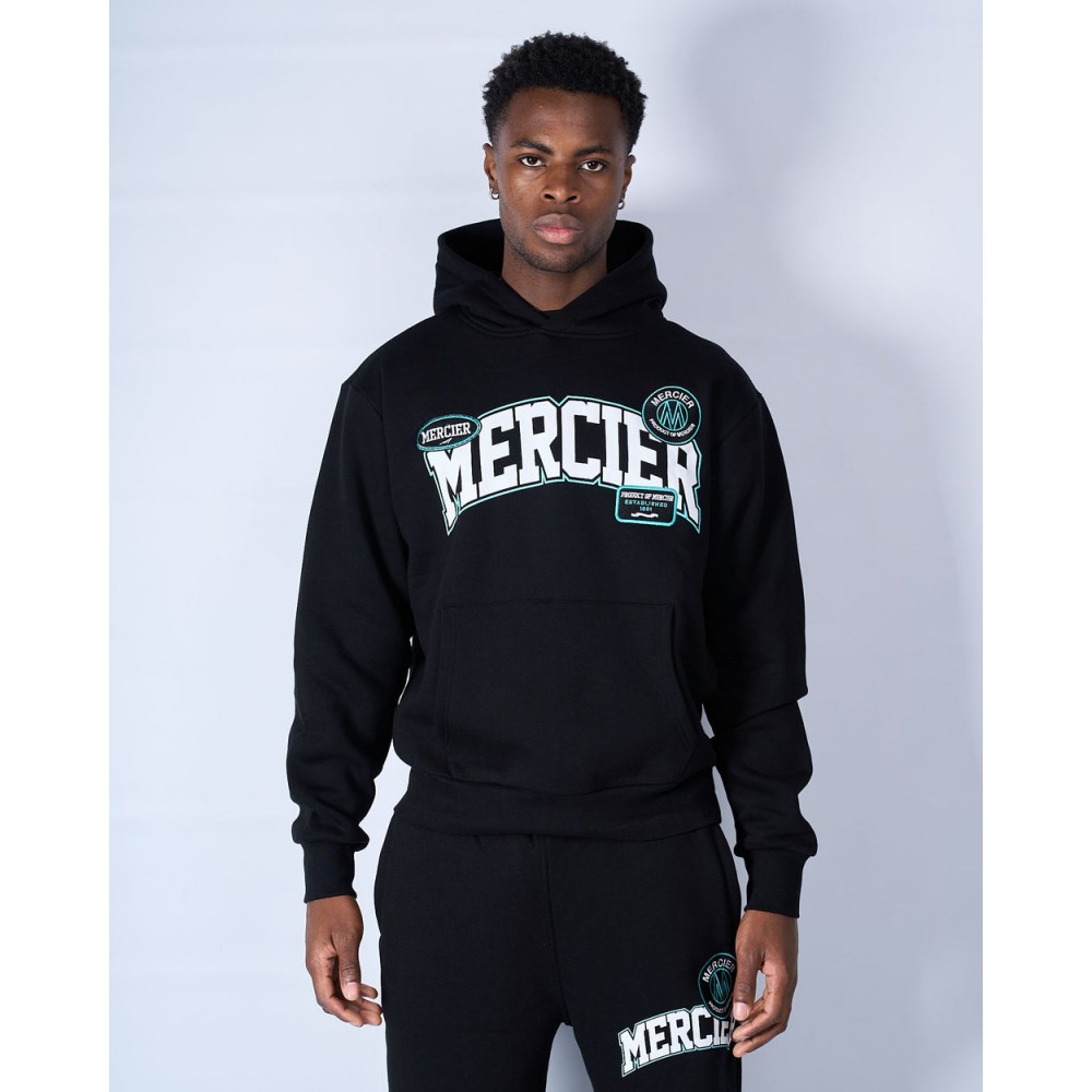 Mercier Origins Hoodie - Black