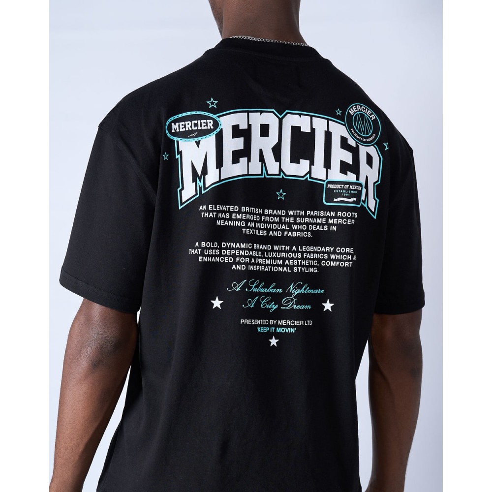 Mercier Origins T-Shirt - Black