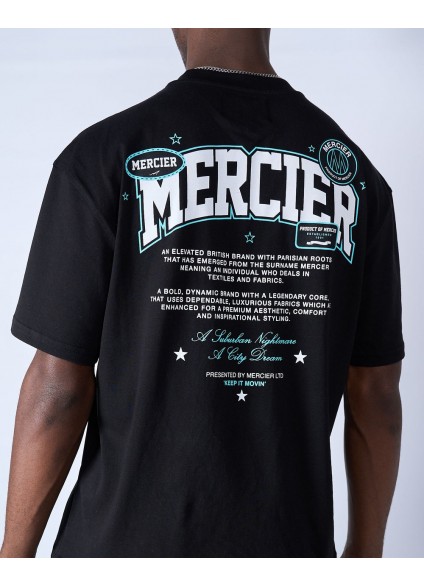 Mercier Origins T-Shirt - Black