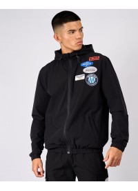 Mercier OG Badge Windbreaker - Black