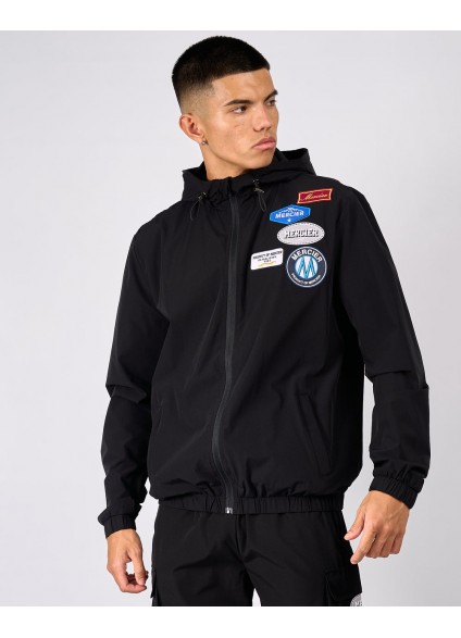 Mercier OG Badge Windbreaker - Black