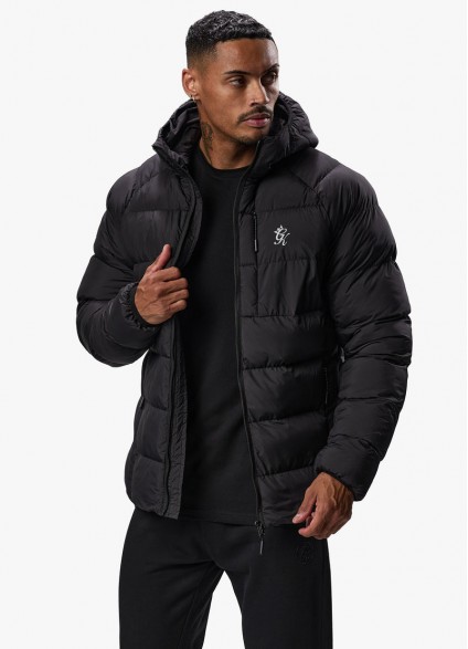 Gym King Limit Puffer Jacket - Black