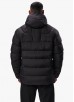 Gym King Limit Puffer Jacket - Black