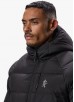 Gym King Limit Puffer Jacket - Black