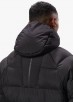 Gym King Limit Puffer Jacket - Black