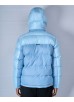 Mercier OG Badge Panelled Jacket - Sky Blue