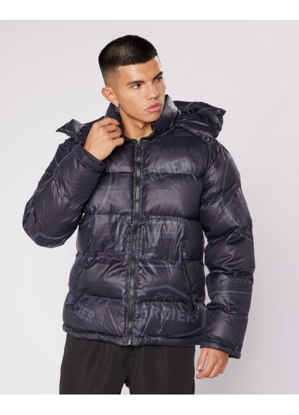 Mercier Adamson Puffer Jacket - Black