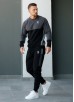 Gym King Minefield Crew - Black