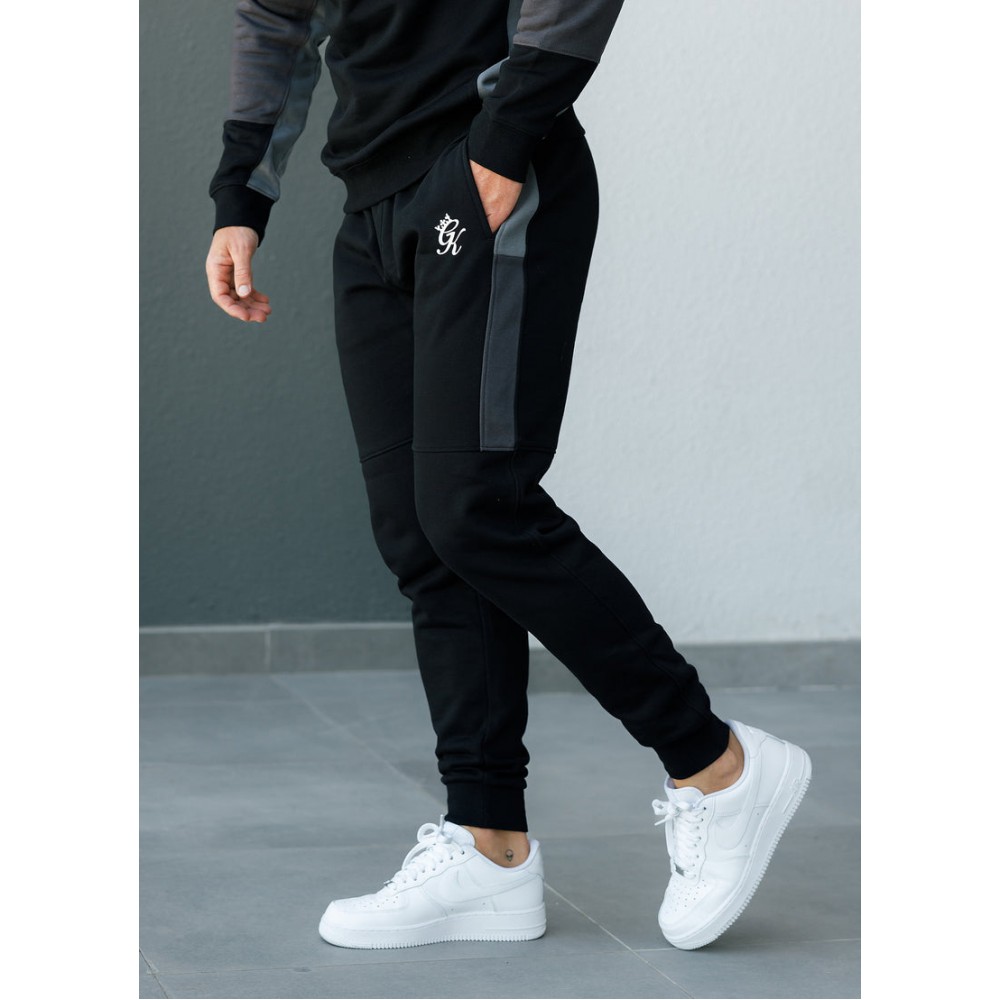 Gym King Minefield Jogger - Black