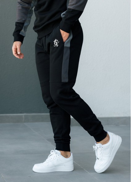 Gym King Minefield Jogger - Black