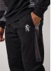 Gym King Minefield Jogger - Black