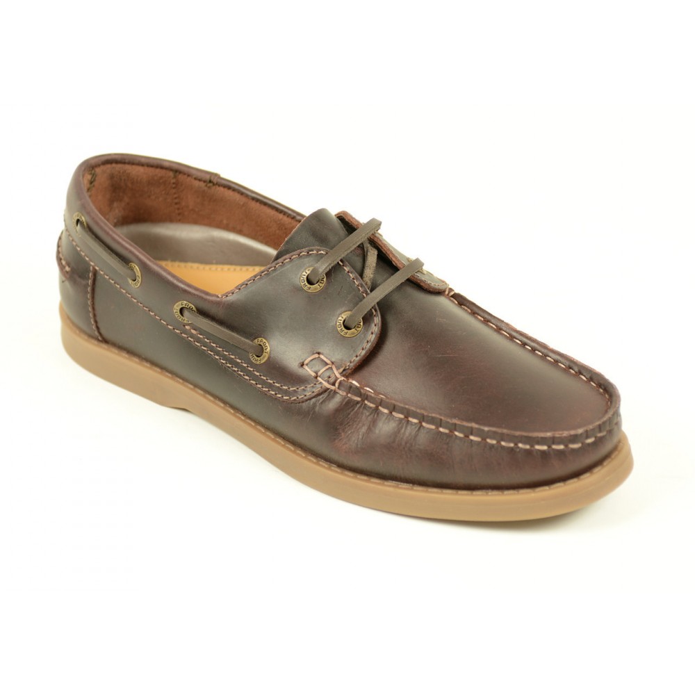 Front Harbour Boat Shoe - Brown