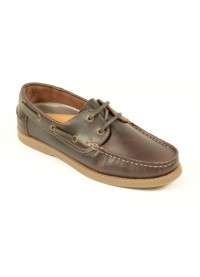 Front Harbour Boat Shoe - Brown