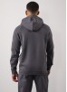 Gym King Pro Logo Hood - Onyx Grey